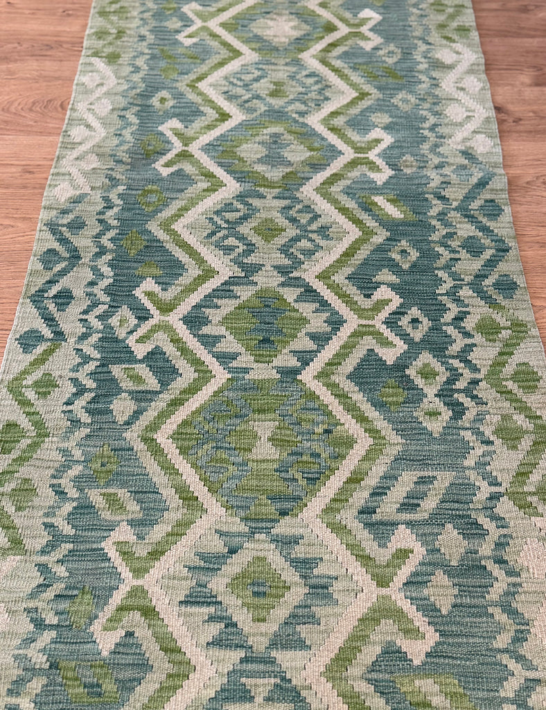 Kilim Runner | 380cm x 86cm | Hall Runners | Emma Mellor Handmade Rugs