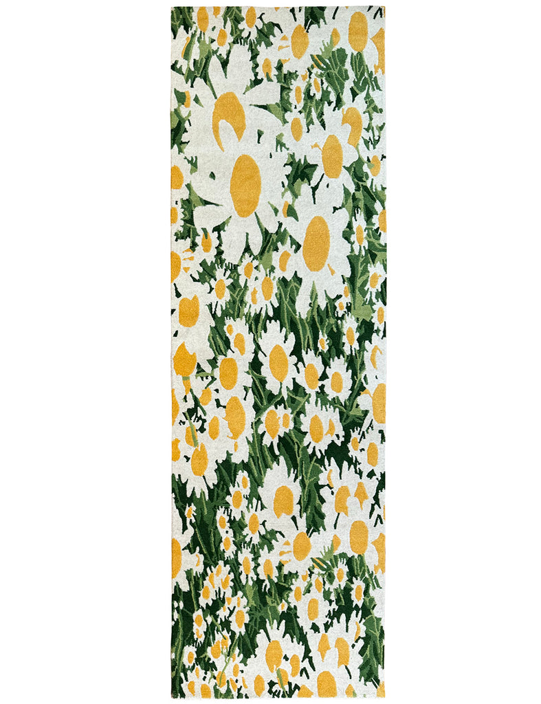 Knot Together Runner Rug | 200cm x 60cm | Emma Mellor Handmade Rugs