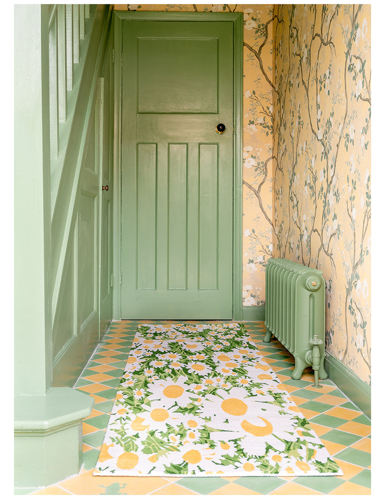 Knot Together Runner Rug | 200cm x 60cm | Emma Mellor Handmade Rugs