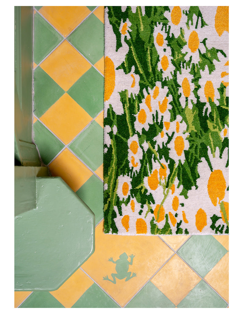 Knot Together Runner Rug | 200cm x 60cm | Emma Mellor Handmade Rugs