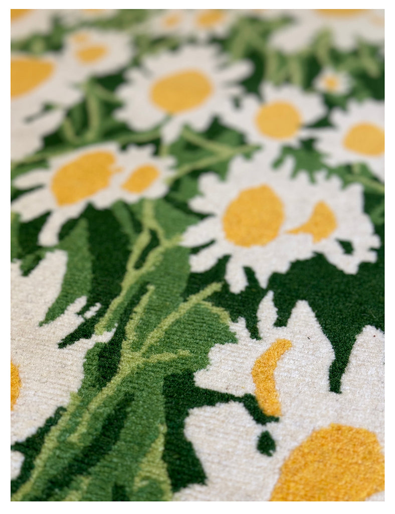 Knot Together Runner Rug | 200cm x 60cm | Emma Mellor Handmade Rugs