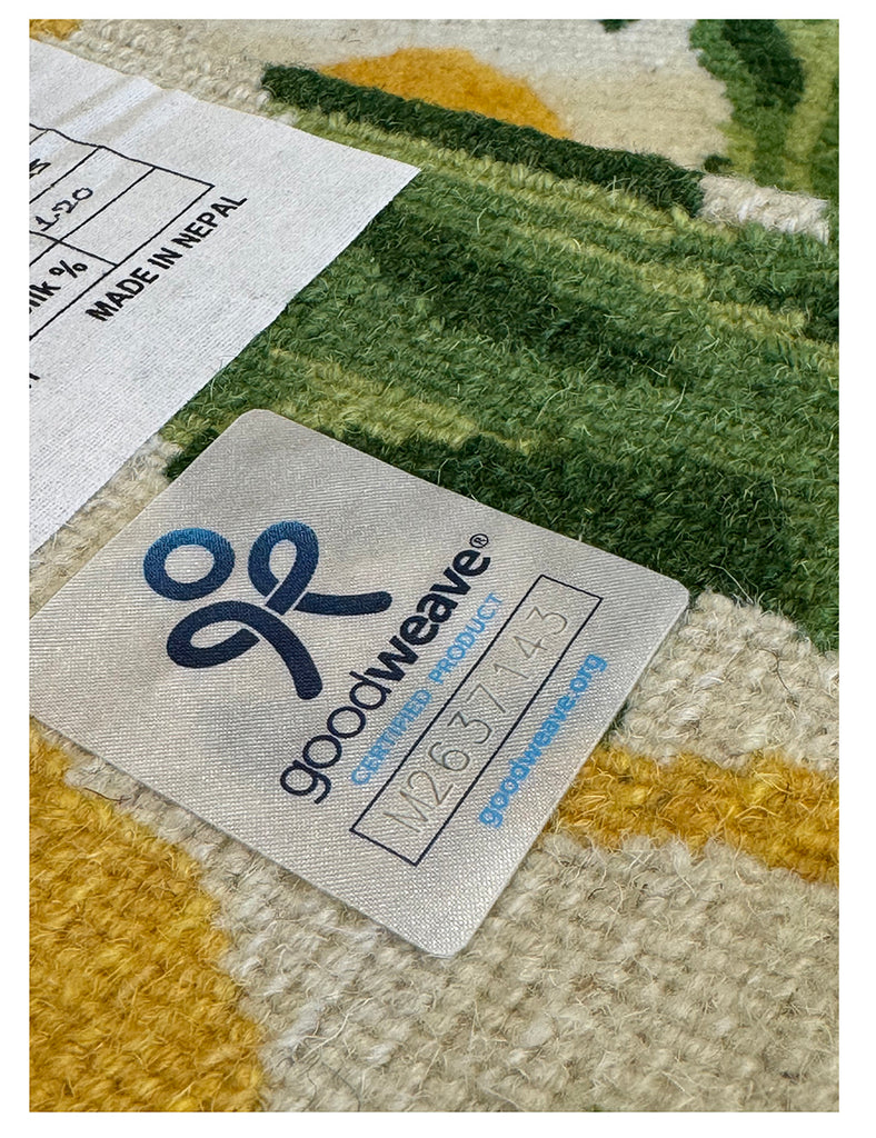 Knot Together Runner Rug | 200cm x 60cm | Emma Mellor Handmade Rugs