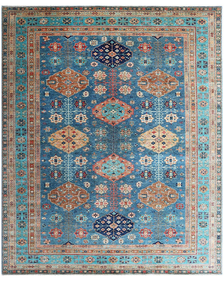 Gendje Rug | 500cm x 400cm | Large Rugs | Emma Mellor Handmade Rugs