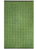 Large Kilim Rug In Avocado Green | 476cm x 302cm | Emma Mellor Handmade Rugs