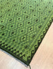 Large Kilim Rug In Avocado Green | 476cm x 302cm | Emma Mellor Handmade Rugs
