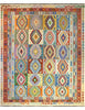 Large Kilim Rug | 397cm x 307cm | Kilim Rug | Emma Mellor Rugs London