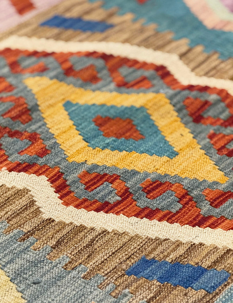 Large Kilim Rug | 397cm x 307cm | Kilim Rug | Emma Mellor Rugs London