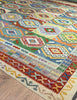 Large Kilim Rug | 397cm x 307cm | Kilim Rug | Emma Mellor Rugs London