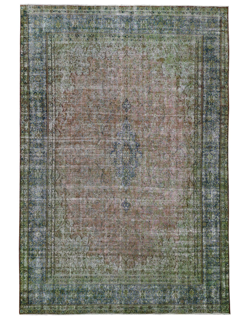 Vintage Persian Rug | 485cm x 338cm | Bayat Rugs | Emma Mellor Rugs