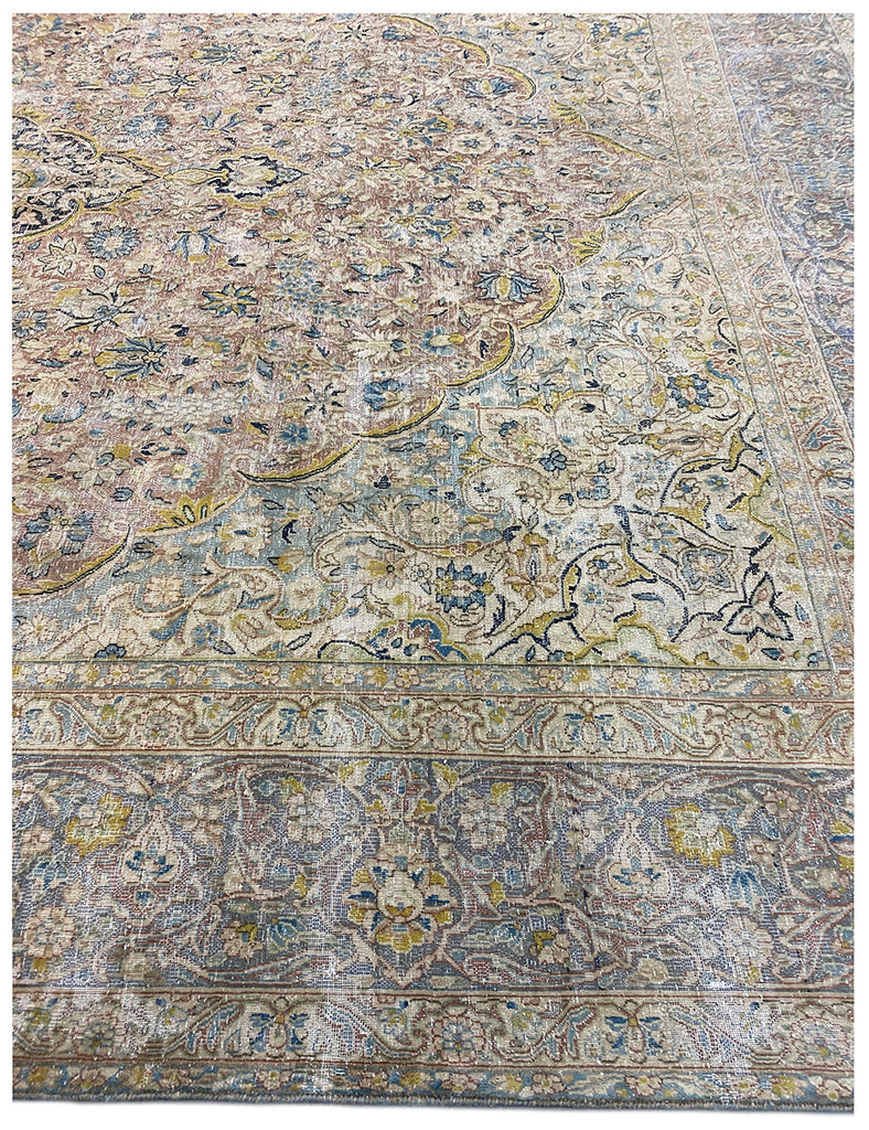 Vintage Persian Rug | 475cm x 332cm | Bayat Rugs | Emma Mellor Rugs