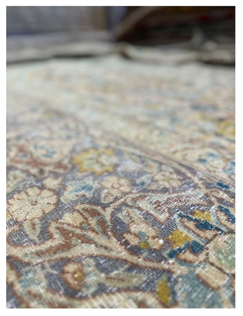 Vintage Persian Rug | 475cm x 332cm | Bayat Rugs | Emma Mellor Rugs