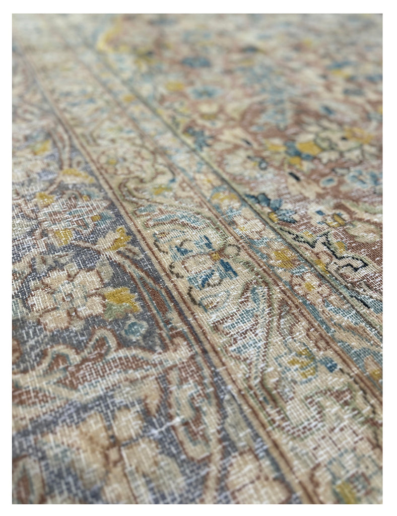 Vintage Persian Rug | 475cm x 332cm | Bayat Rugs | Emma Mellor Rugs