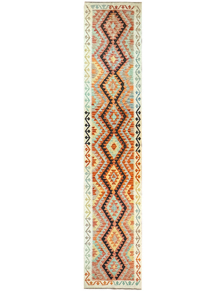 Kilim Runner | 400cm x 82cm | Hall Runners | Emma Mellor Handmade Rugs