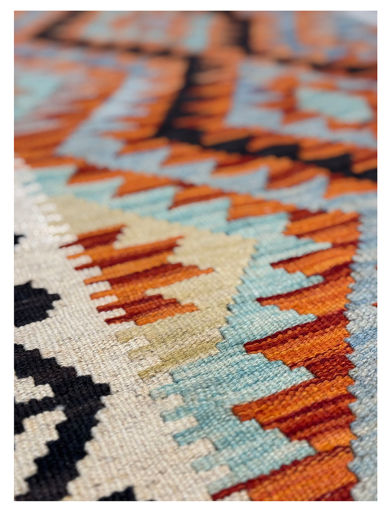 Kilim Runner | 400cm x 82cm | Hall Runners | Emma Mellor Handmade Rugs