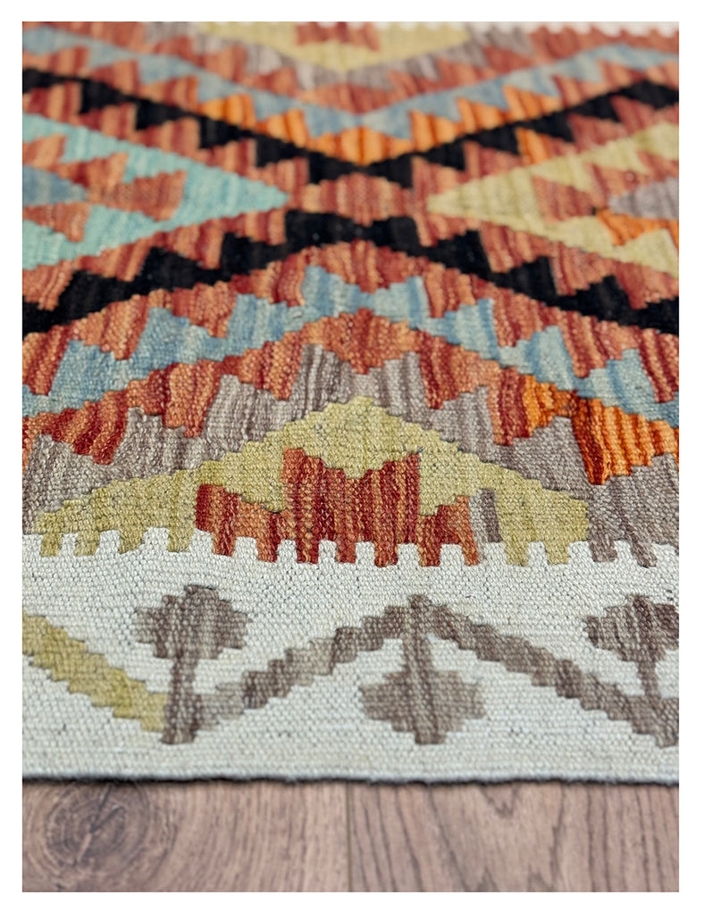 Kilim Runner | 400cm x 82cm | Hall Runners | Emma Mellor Handmade Rugs