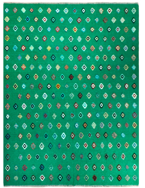 Lubilou Kilim Rug | 350cm x 250cm | Rugs and Kilims | Emma Mellor Rugs