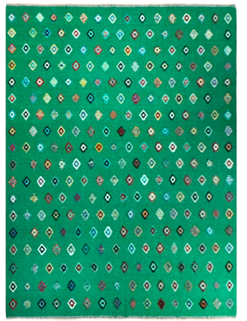 Lubilou Kilim Rug | 350cm x 250cm | Rugs and Kilims | Emma Mellor Rugs