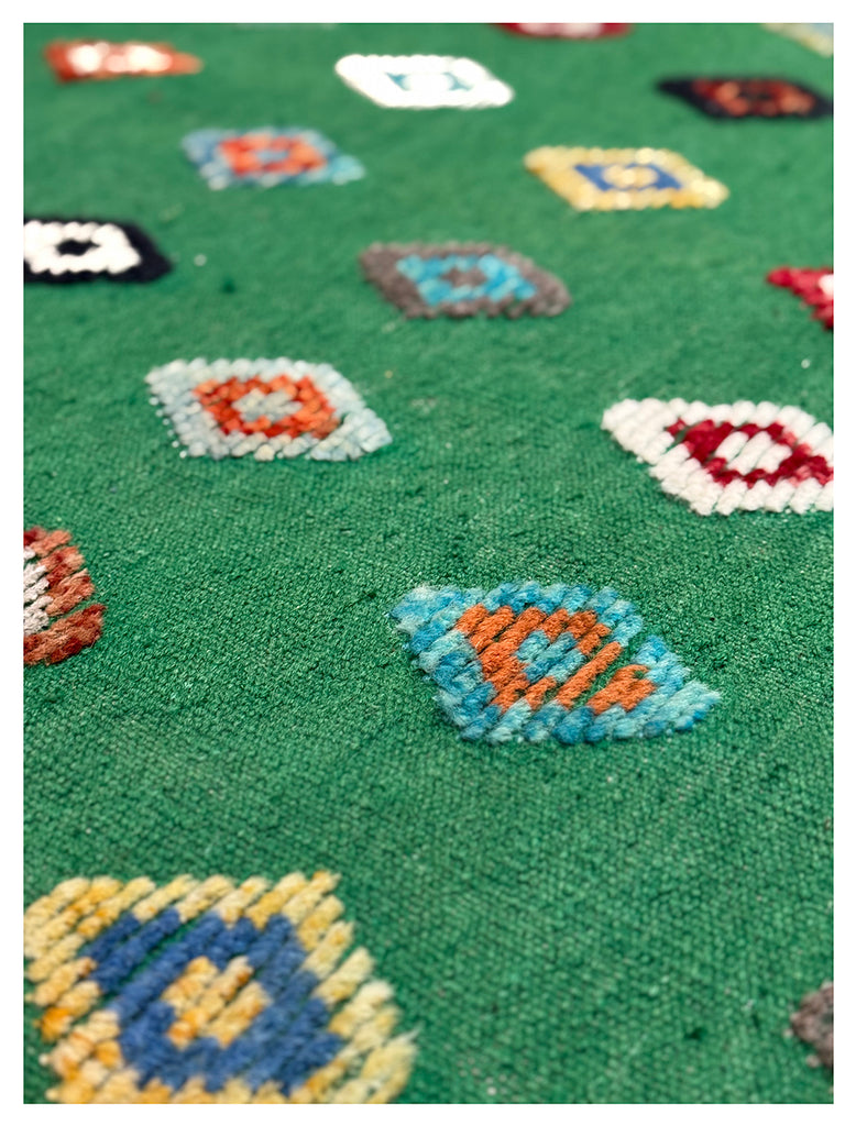 Lubilou Kilim Rug | 350cm x 250cm | Rugs and Kilims | Emma Mellor Rugs