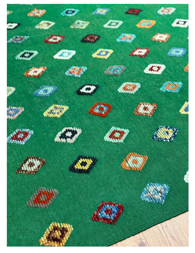 Lubilou Kilim Rug | 350cm x 250cm | Rugs and Kilims | Emma Mellor Rugs