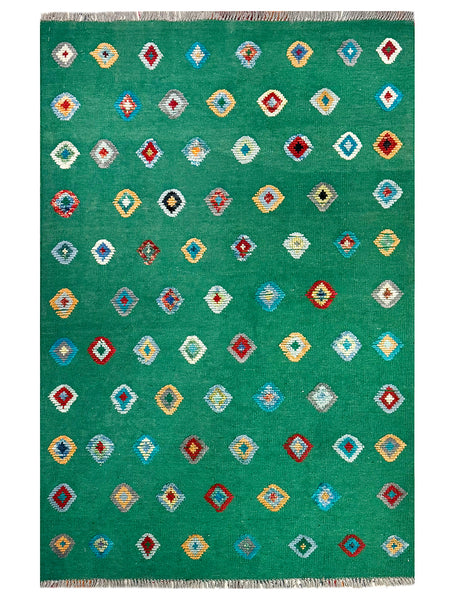Lubilou Kilim Rug | 186cm x 131cm | Rugs and Kilims | Emma Mellor Rugs