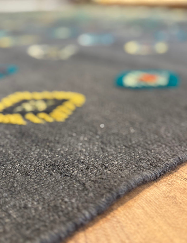 Lubilou Kilim Rug | 400cm x 308cm | Rugs and Kilims | Emma Mellor Rugs