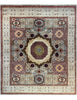 Mamluk Rug | 291cm x 252cm | Large Rugs | Emma Mellor Handmade Rugs
