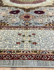 Mamluk Rug | 291cm x 252cm | Large Rugs | Emma Mellor Handmade Rugs