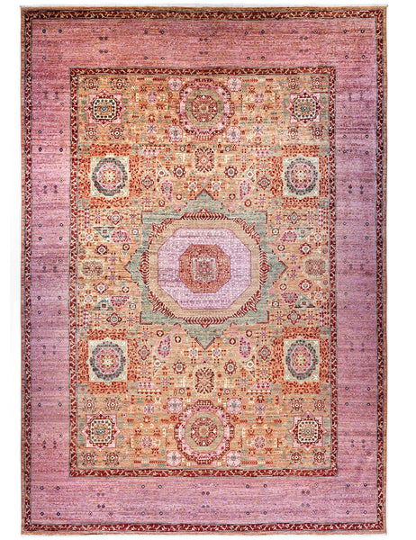 Mamluk Rug | 395cm x 303cm | Large Rugs | Emma Mellor Handmade Rugs