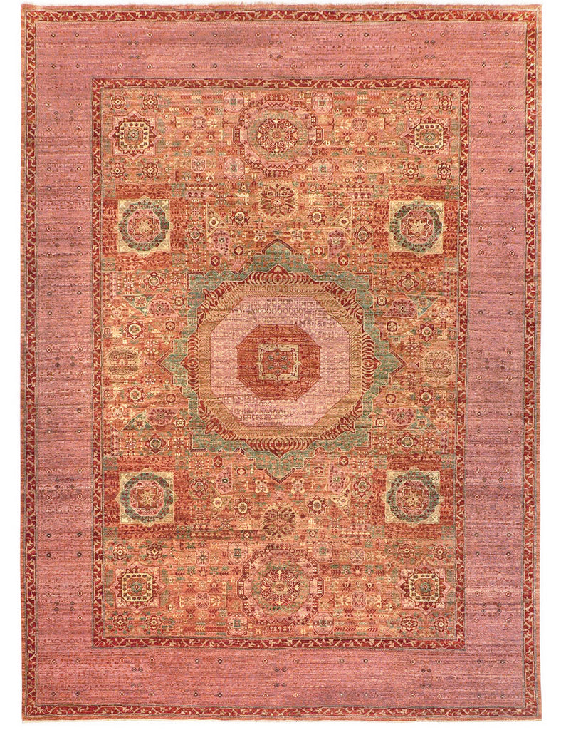 Mamluk Rug | 419cm x 305cm | Large Rugs | Emma Mellor Handmade Rugs