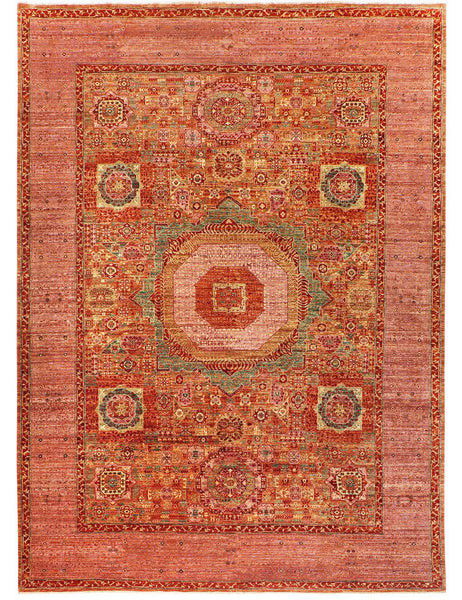 Mamluk Rug | 419cm x 305cm | Large Rugs | Emma Mellor Handmade Rugs