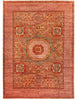 Mamluk Rug | 419cm x 305cm | Large Rugs | Emma Mellor Handmade Rugs
