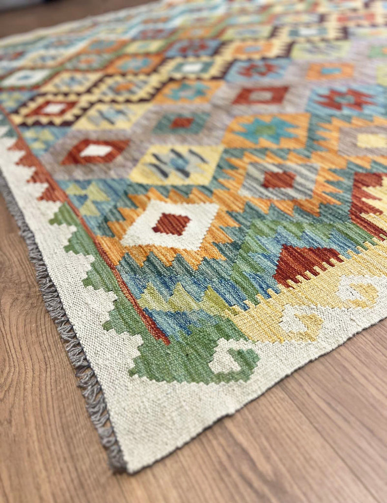 Kilim Rug | 300cm x 198cm | Mamora Kilim Rug | Emma Mellor Rugs London