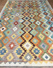 Kilim Rug | 300cm x 198cm | Mamora Kilim Rug | Emma Mellor Rugs London