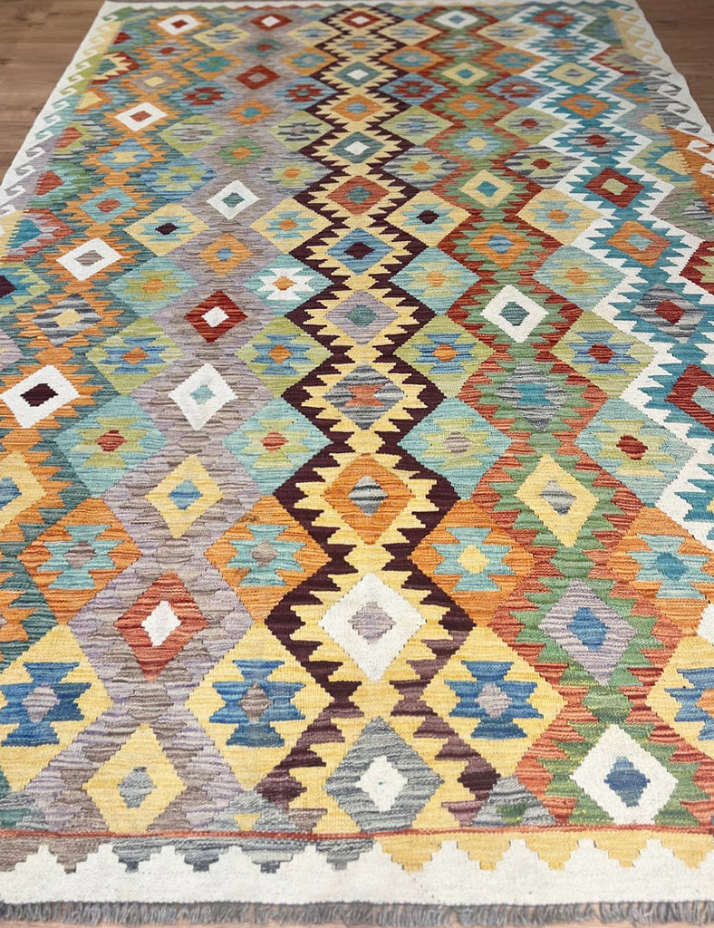 Kilim Rug | 300cm x 198cm | Mamora Kilim Rug | Emma Mellor Rugs London
