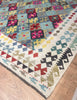 Kilim Rug | 300cm x 258cm | Mamora Kilim Rug | Emma Mellor Rugs London