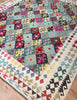 Kilim Rug | 300cm x 258cm | Mamora Kilim Rug | Emma Mellor Rugs London