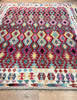 Kilim Rug | 300cm x 268cm | Mamora Kilim Rug | Emma Mellor Rugs London