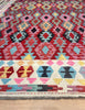 Kilim Rug | 300cm x 268cm | Mamora Kilim Rug | Emma Mellor Rugs London