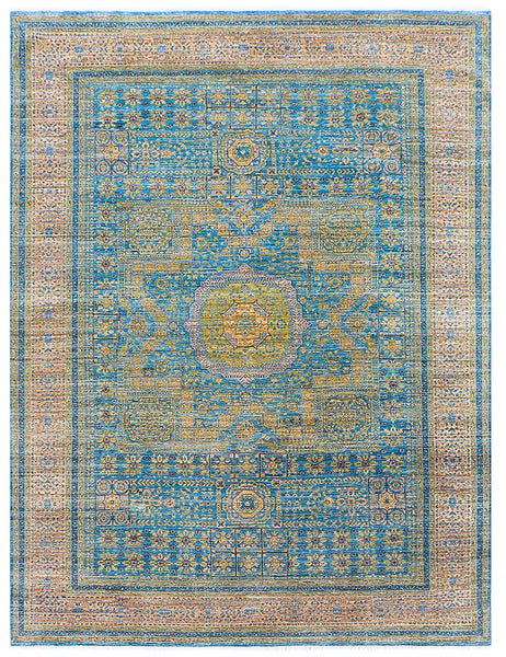 Mamluk Rug | 412cm x 303cm | Large Rugs | Emma Mellor Handmade Rugs