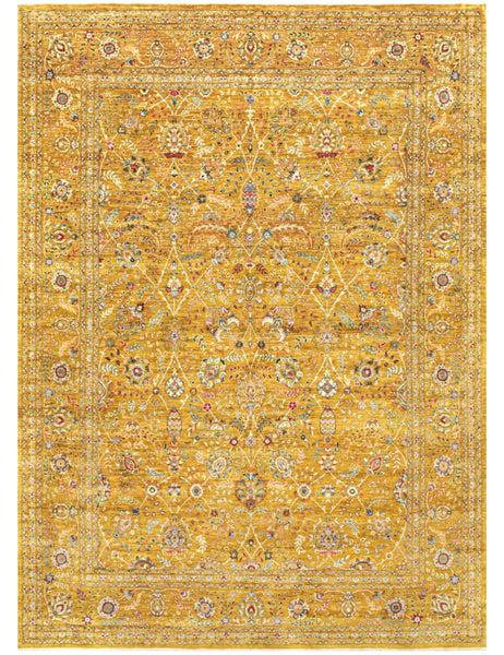 Vase Mazar Rug | 365cm x 272cm | Mazar | Emma Mellor Handmade Rugs