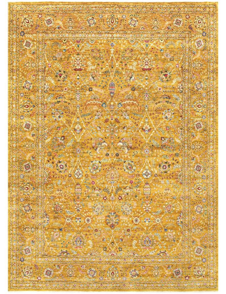 Vase Mazar Rug | 365cm x 272cm | Mazar | Emma Mellor Handmade Rugs