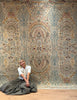 Mazar Rug | 305cm x 245cm | Large Rugs | Emma Mellor Handmade Rugs