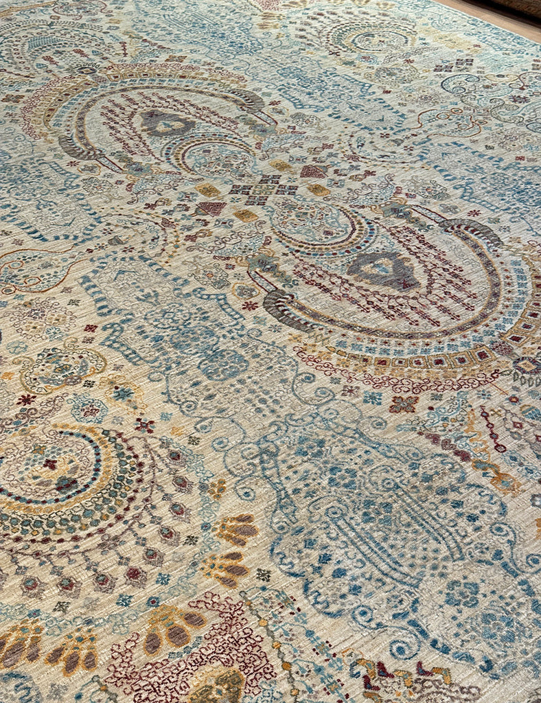 Mazar Rug | 305cm x 245cm | Large Rugs | Emma Mellor Handmade Rugs