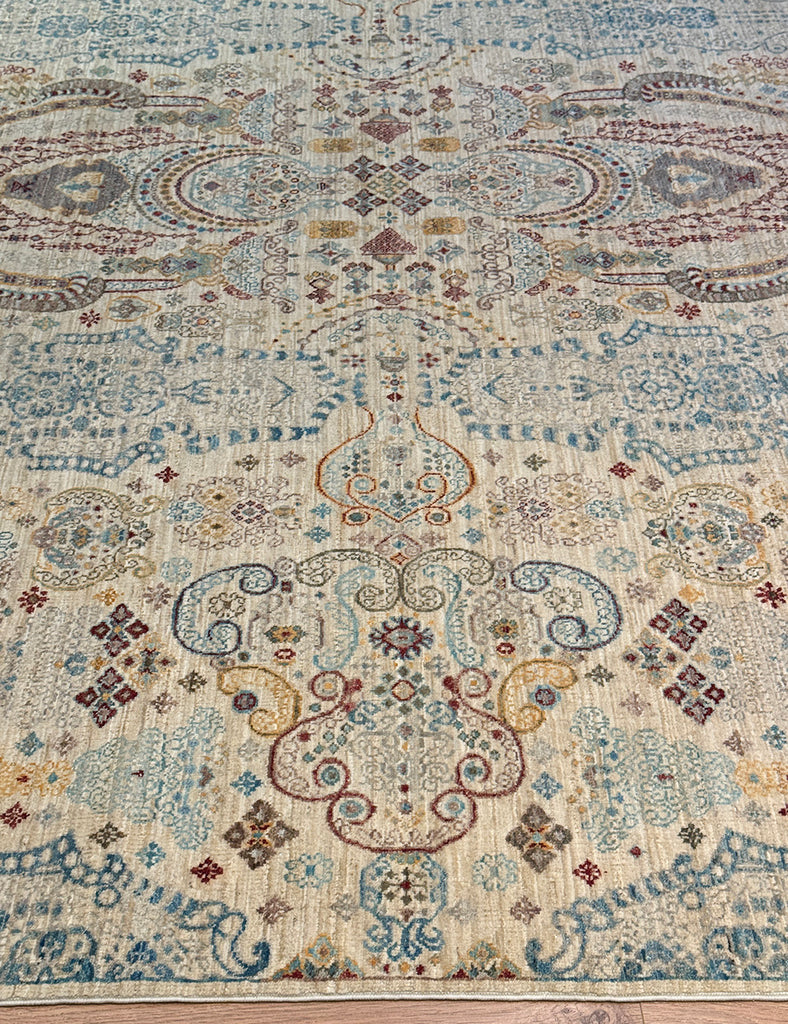 Mazar Rug | 305cm x 245cm | Large Rugs | Emma Mellor Handmade Rugs