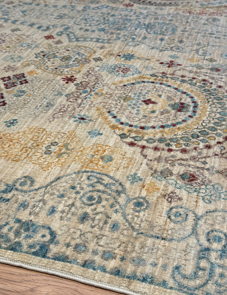 Mazar Rug | 305cm x 245cm | Large Rugs | Emma Mellor Handmade Rugs