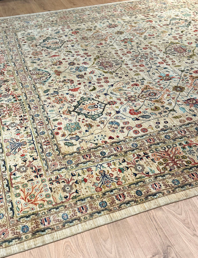 Square Mazar Rug | 300cm x 300cm | 10ft x 10ft | Emma Mellor Rugs