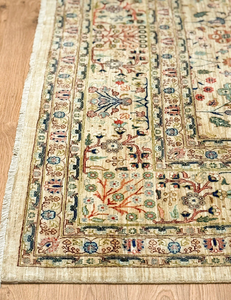 Square Mazar Rug | 300cm x 300cm | 10ft x 10ft | Emma Mellor Rugs