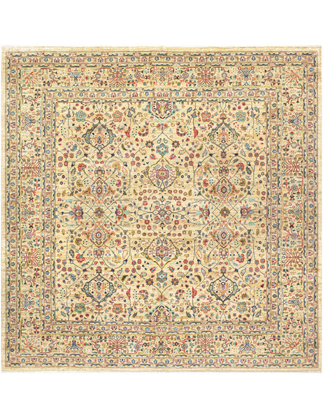 Square Mazar Rug | 300cm x 300cm | 10ft x 10ft | Emma Mellor Rugs