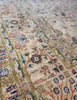 Petit Trianon Mazar Rug  - 405cm x 300cm - Large Rugs - Handmade with fine wool and natural dyes | Worldwide Shipping | Emma Mellor Handmade Rugs