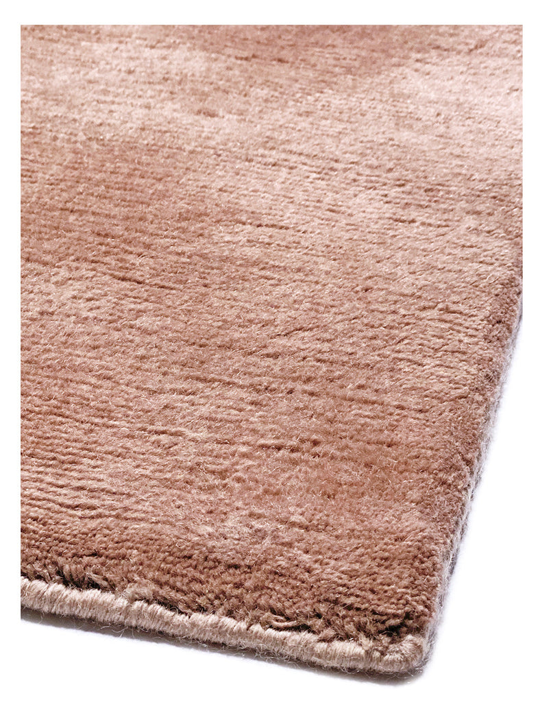 Mohair Rug | 380cm x 270cm | Dusky Rose | Mohair Rugs - Emma Mellor